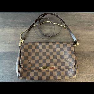 Louis Vuitton Favorite MM Damier Ebene